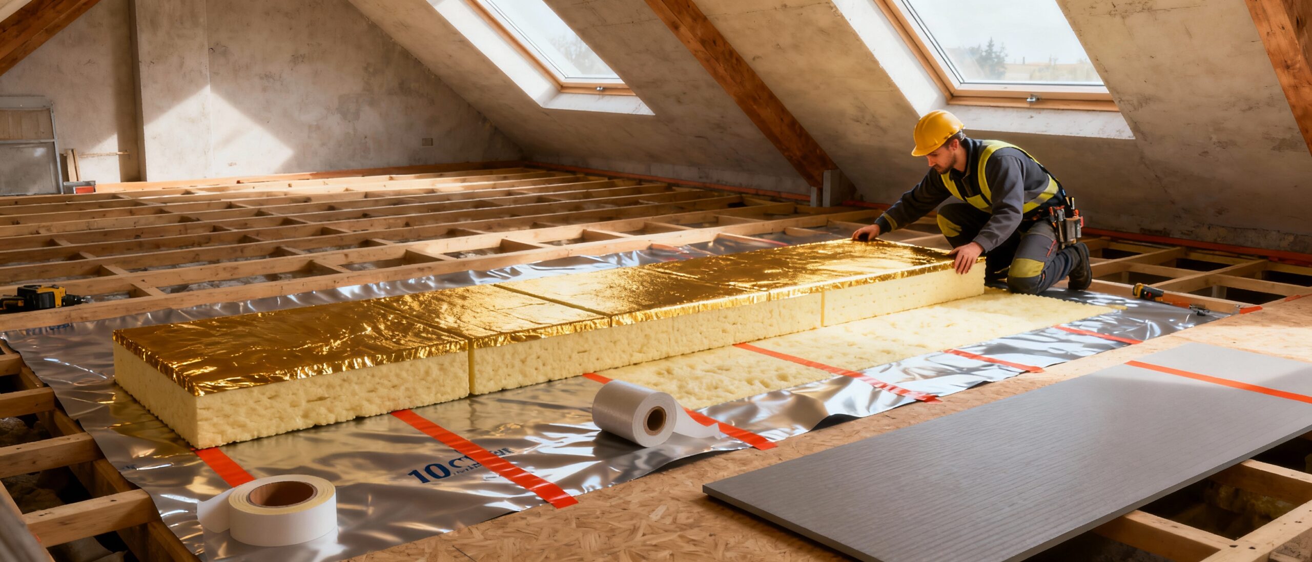 Płyty PIR na poddasze