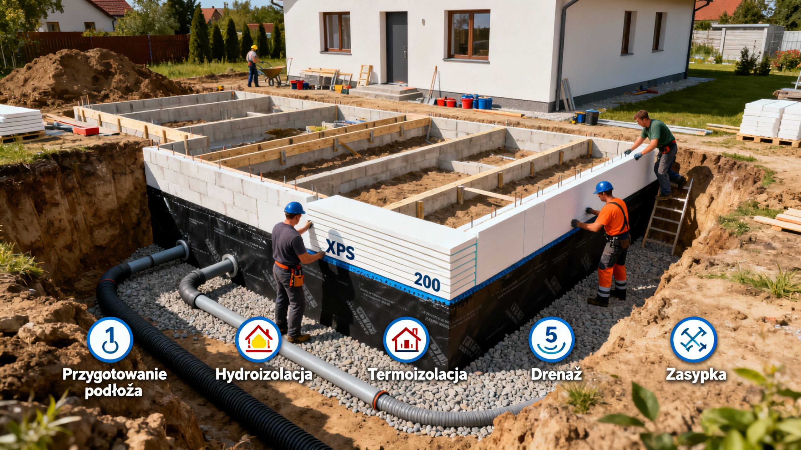 ocieplenie fundamentów